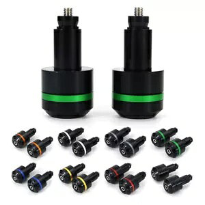 Fit For Ducati Monster 695/696/796 Aftermarket Handlebar Bar End Cap Plug Green Fit For Ducati Monster 695/696/796 Aftermarket Handlebar Bar End Cap Plug Green