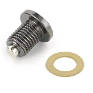 1PC M12x1.5 Magnet Drainage Kit Fit For Kawasaki Vulcan S VN650 15-22 Titanium 1PC M12x1.5 Magnet Drainage Kit Fit For Kawasaki Vulcan S VN650 15-22 Titanium