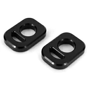 Black Axle Blocks Chain Adjuster Aftermarket Fit For Honda CRF 300L/Rally 21-22 Black Axle Blocks Chain Adjuster Aftermarket Fit For Honda CRF 300L/Rally 21-22