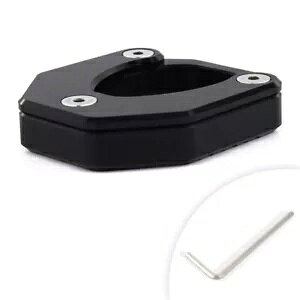 1PC Side Stand Foot Extension Pad Enlarger Plate Fit For 1987-2023 Honda CB400 1PC Side Stand Foot Extension Pad Enlarger Plate Fit For 1987-2023 Honda CB400 �y���s�A���i�z