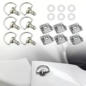 6 PCS Quarter Turn + Clips Fairing Dismantle Kit Fit For Aprilia Race Fairings 6 PCS Quarter Turn + Clips Fairing Dismantle Kit Fit For Aprilia Race Fairings �y���s�A���i�z