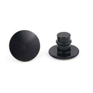 Threadless Mirror Hole Plugs Screws Fit For Ducati Scrambler 1100/Desert X Black Threadless Mirror Hole Plugs Screws Fit For Ducati Scrambler 1100/Desert X Black