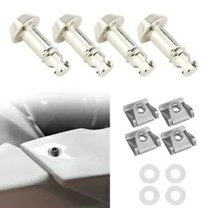 4 PCS Quarter Turn + Clips Dismantle Bolts Fit For Street Motorcycle/RaceFairing 4 PCS Quarter Turn + Clips Dismantle Bolts Fit For Street Motorcycle/RaceFairing �y���s�A���i�z