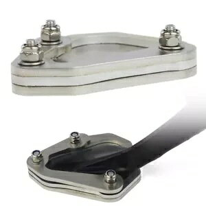 Kickstand Side Enlarger Plate Extension Pad Fit For BMW R1150R 2000-2006 2005 Kickstand Side Enlarger Plate Extension Pad Fit For BMW R1150R 2000-2006 2005