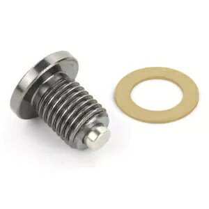 1PC M12x1.5 Steel Magnet Drainage Kit Fit For Honda DN-01 NSA700 2009 Titanium 1PC M12x1.5 Steel Magnet Drainage Kit Fit For Honda DN-01 NSA700 2009 Titanium