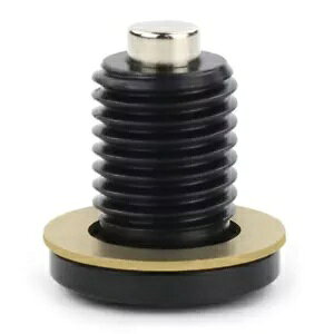 1PC M12x1.5 Magnet Drainage Kit Fit For Kawasaki ZX1100 GPZ 1995-1997 Black 1PC M12x1.5 Magnet Drainage Kit Fit For Kawasaki ZX1100 GPZ 1995-1997 Black