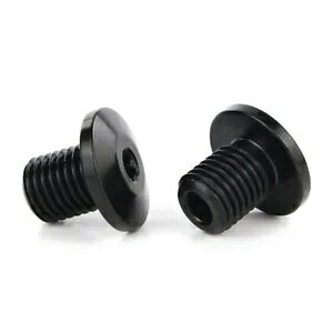 Stainless Steel Threaded Mirror Plugs Fit For Moto Guzzi V85 TT 2019 Black Stainless Steel Threaded Mirror Plugs Fit For Moto Guzzi V85 TT 2019 Black