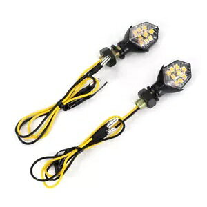 Fit For Yamaha YZF-R125/R25 Aftermarket 10mm Mini LED Turn Signal Light Clear Fit For Yamaha YZF-R125/R25 Aftermarket 10mm Mini LED Turn Signal Light Clear