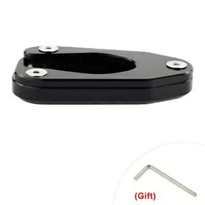 Side Stand Foot Enlarger Plate Fit For Honda CMX300 Rebel 300 2017-2024 Black Side Stand Foot Enlarger Plate Fit For Honda CMX300 Rebel 300 2017-2024 Black