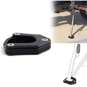 1PC Side Stand Foot Extension Pad Enlarger Plate Fit For 2005-2017 Honda CRF450X 1PC Side Stand Foot Extension Pad Enlarger Plate Fit For 2005-2017 Honda CRF450X �y���s�A���i�z