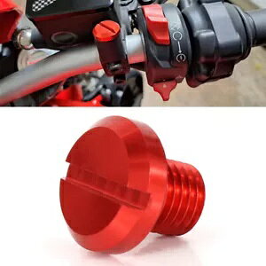 Mirror Hole Plug Alloy Fit For Yamaha Tracer 700 MT 07 FJ 07 MT 07 MOTO CAGE Red Mirror Hole Plug Alloy Fit For Yamaha Tracer 700 MT 07 FJ 07 MT 07 MOTO CAGE Red