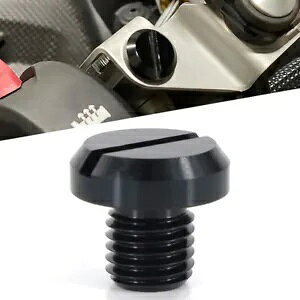 Aluminum Mirror Hole Blanking Plug Fit For Honda CRF250 Rally 2017 2018 Black Aluminum Mirror Hole Blanking Plug Fit For Honda CRF250 Rally 2017 2018 Black