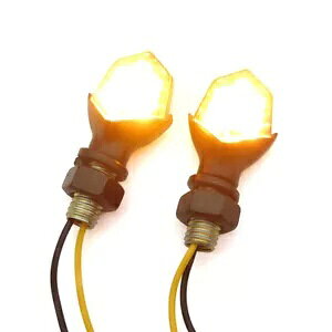 Fit For Kawasaki Ninja 250R ZZR250 EX250 10mm Mini LED Turn Signal Light Clear Fit For Kawasaki Ninja 250R ZZR250 EX250 10mm Mini LED Turn Signal Light Clear