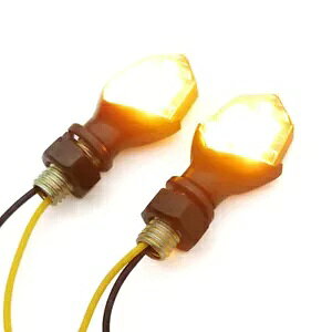 Fit For Kawasaki Z400/1000 Aftermarket 10mm Mini LED Turn Signal Light Clear Fit For Kawasaki Z400/1000 Aftermarket 10mm Mini LED Turn Signal Light Clear