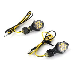 M10 Mini LED Turn Signal Lamp Aftermarket Fit For Honda CBR650R/CBR1100XX Clear M10 Mini LED Turn Signal Lamp Aftermarket Fit For Honda CBR650R/CBR1100XX Clear