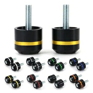 Fit For Kawasaki Ninja 650R ER-6f/EX-6 Aftermarket Handlebar End Cap Plug Gold Fit For Kawasaki Ninja 650R ER-6f/EX-6 Aftermarket Handlebar End Cap Plug Gold