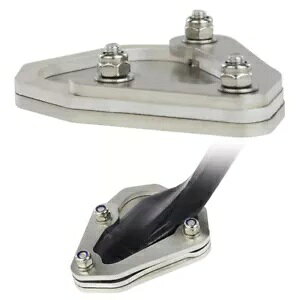 Motorcycle Side Stand Foot Extension Enlarger Plate Fit For 95-01 BMW R1100RT Motorcycle Side Stand Foot Extension Enlarger Plate Fit For 95-01 BMW R1100RT �y���s�A���i�z