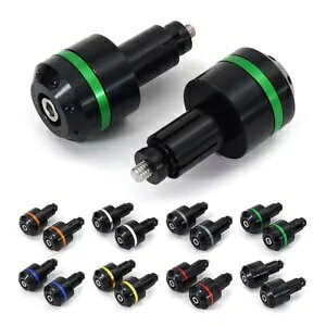 Fit For Suzuki GSX 250R/650F Aftermarket Handlebar Bar End Cap Plug Green Fit For Suzuki GSX 250R/650F Aftermarket Handlebar Bar End Cap Plug Green