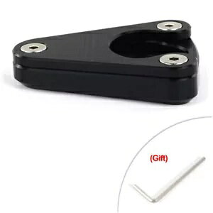Side Stand Foot Enlarger Plate Fit For BMW S1000RR 2018-2024/M1000RR 2021-2024 Side Stand Foot Enlarger Plate Fit For BMW S1000RR 2018-2024/M1000RR 2021-2024 �y���s�A���i�z