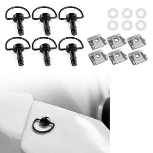 6PCS Quarter Turn+Clips Fairing Dismantle Kit Fit For Scooter/Street Motorcycle 6PCS Quarter Turn+Clips Fairing Dismantle Kit Fit For Scooter/Street Motorcycle �y���s�A���i�z