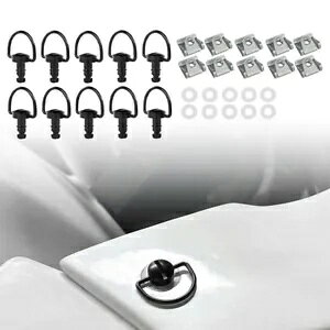 Fit For Aprilia Race Fairings 10 PCS 1/4 Turn + Clips Quick Release Bolts Screws Fit For Aprilia Race Fairings 10 PCS 1/4 Turn + Clips Quick Release Bolts Screws