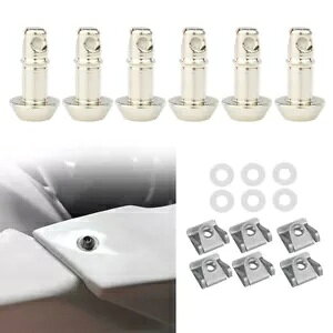 6 PCS Quarter Turn + Clips Fairing Dismantle Bolts Fit For Yamaha R1 R6 GSXR 6 PCS Quarter Turn + Clips Fairing Dismantle Bolts Fit For Yamaha R1 R6 GSXR �y���s�A���i�z