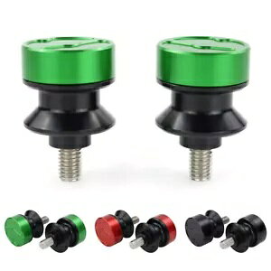 CNC Alloy Swingarm Spools Slider Bobbin Fit For Kawasaki ZX-6R ZX-6RR 636/ZX-10R CNC Alloy Swingarm Spools Slider Bobbin Fit For Kawasaki ZX-6R ZX-6RR 636/ZX-10R