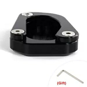 Kickstand Side Enlarger Plate Pad Fit For Kawasaki Versys-X 300 2017-2023 2018 Kickstand Side Enlarger Plate Pad Fit For Kawasaki Versys-X 300 2017-2023 2018