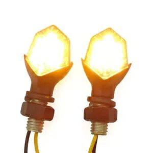 2PCS Turn Signal Blinker Lamp Aftermarket Fit For Kawasaki KLR650/KLX250S Smoke 2PCS Turn Signal Blinker Lamp Aftermarket Fit For Kawasaki KLR650/KLX250S Smoke