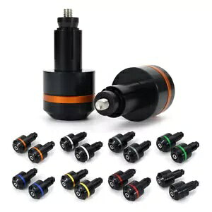 Aluminum Handle Bar End Plug Fit For Ducati Multistrada 1200S/Enduro Orange Aluminum Handle Bar End Plug Fit For Ducati Multistrada 1200S/Enduro Orange