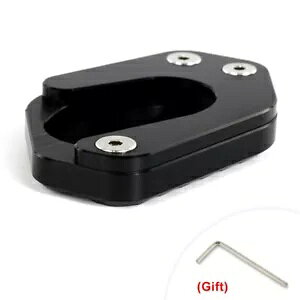 Kickstand Side Enlarger Plate Pad Fit For 2018-2024 Kawasaki Ninja 400 EX400 Kickstand Side Enlarger Plate Pad Fit For 2018-2024 Kawasaki Ninja 400 EX400