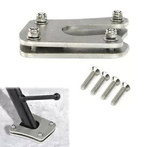 1PC Side Stand Foot Extension Pad Enlarger Fit For Honda XL600V Transalp 87-00 1PC Side Stand Foot Extension Pad Enlarger Fit For Honda XL600V Transalp 87-00 �y���s�A���i�z