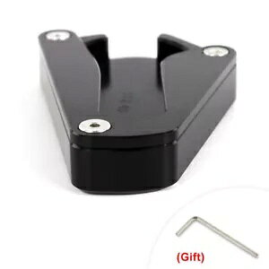 Side Stand Foot Enlarger Plate Fit For 2017-2023 Suzuki SV650 SV650A 2018 Black Side Stand Foot Enlarger Plate Fit For 2017-2023 Suzuki SV650 SV650A 2018 Black �y���s�A���i�z