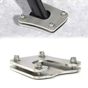 Side Stand Foot Extension Enlarger Plate Fit For Honda CB500X 13-21/SLR 96-01 Side Stand Foot Extension Enlarger Plate Fit For Honda CB500X 13-21/SLR 96-01