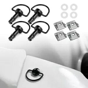 Fit For Dual Sport/Off-Road Motorcycle 1/4 Turn+Clips Quick Release Studs Screws Fit For Dual Sport/Off-Road Motorcycle 1/4 Turn+Clips Quick Release Studs Screws �y���s�A���i�z