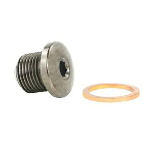 M14X1.25 Steel Drain Bolt Plug Fit For Suzuki AN400 2007-2019 AN650 2003-2018 M14X1.25 Steel Drain Bolt Plug Fit For Suzuki AN400 2007-2019 AN650 2003-2018