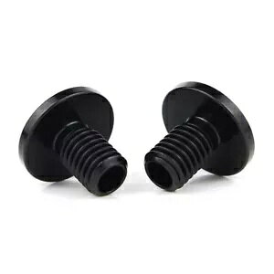 Stainless Steels Threaded Mirror Plugs Fit For Ducati Diavel/Diavel Strada Black Stainless Steels Threaded Mirror Plugs Fit For Ducati Diavel/Diavel Strada Black �y���s�A���i�z