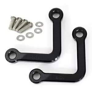 Black Racing Hooks Support Aftermarket Fit For Aprilia Tuono V4 1100 2015-2021 Black Racing Hooks Support Aftermarket Fit For Aprilia Tuono V4 1100 2015-2021