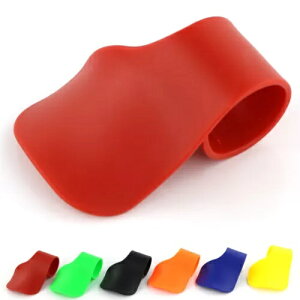 Fit For Honda CBR1100XX CBR500R Control Throttle Assist Rocker Rest Grip Red Fit For Honda CBR1100XX CBR500R Control Throttle Assist Rocker Rest Grip Red
