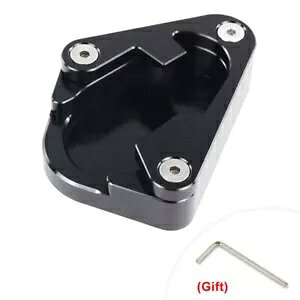 Side Stand Foot Enlarger Plate Fit For 2020-2024 Triumph Tiger 900/900 GT Black Side Stand Foot Enlarger Plate Fit For 2020-2024 Triumph Tiger 900/900 GT Black �y���s�A���i�z