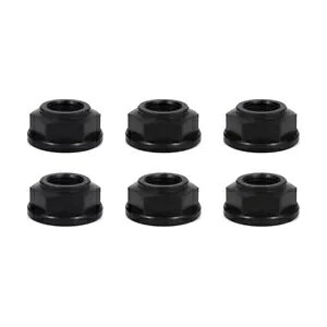 Racing Rear Sprocket Nuts Aftermarket Fit For Honda CBR600 F3 1995-1996 Black Racing Rear Sprocket Nuts Aftermarket Fit For Honda CBR600 F3 1995-1996 Black