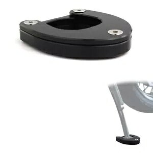 1PC Side Stand Foot Extension Pad Enlarger Plate Fit For Yamaha WR250X 2008-2011 1PC Side Stand Foot Extension Pad Enlarger Plate Fit For Yamaha WR250X 2008-2011