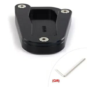 Side Stand Foot Enlarger Plate Fit For Ducati Monster 821 2015-2023 2016 Black Side Stand Foot Enlarger Plate Fit For Ducati Monster 821 2015-2023 2016 Black �y���s�A���i�z