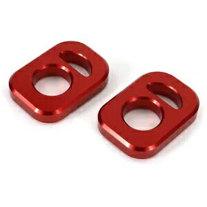 Axle Blocks Chain Adjuster Aftermarket Fit For Honda CRF250L Rally 2017-2021 Red Axle Blocks Chain Adjuster Aftermarket Fit For Honda CRF250L Rally 2017-2021 Red