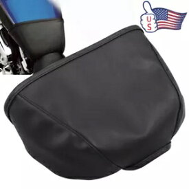 ブラック燃料タンクシールドブラハーレーツーリングエレクトラグライドFLHX FLHR FLTR 97-UP用 Black Fuel Tank Shield Bra For Harley Touring Electra Glide FLHX FLHR FLTR 97-UP