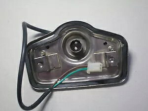 Hensim 50CCA70CCATIERRA ATV Ae[Cg (2 C[) C[n[lXAuPbg Hensim 50CC,70CC, TIERRA ATV REAR TAIL LIGHT (2 WIRES) WIRE HARNESS,BRACKET