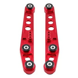 ペア サスペンション リア ロア コントロール アーム LH & RH ホンダ シビック 1988-1995 レッド Pair Suspension Rear Lower Control Arm LH & RH for Honda Civic 1988-1995 Red