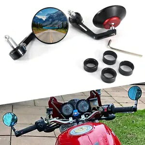 �A���~�n���h���o�[�G���h���A�r���[�~���[ Bimota DB11 DB8 2011 DB9 2012 �ɓK�� Aluminum Handle Bar End Rear View Mirrors Fit For Bimota DB11 DB8 2011 DB9 2012 �y���s�A���i�z