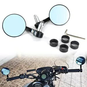 nho[~[ XYL ofBbg GSF600 1995-2004 GSR400 2008-2016 S[hɓK Handlebar Mirrors Fit For Suzuki Bandit GSF600 1995-2004 GSR400 2008-2016 Gold