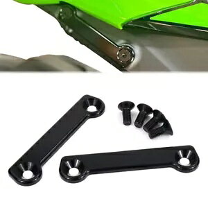 Kawasaki Ninja ZX-6R ZX636 09-24 At^[}[PbgtbgyOubNItv[gɓK Fit For Kawasaki Ninja ZX-6R ZX636 09-24 Aftermarket Footpeg Block Off Plates